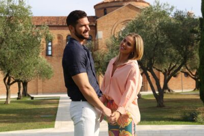 Brad and Francisca